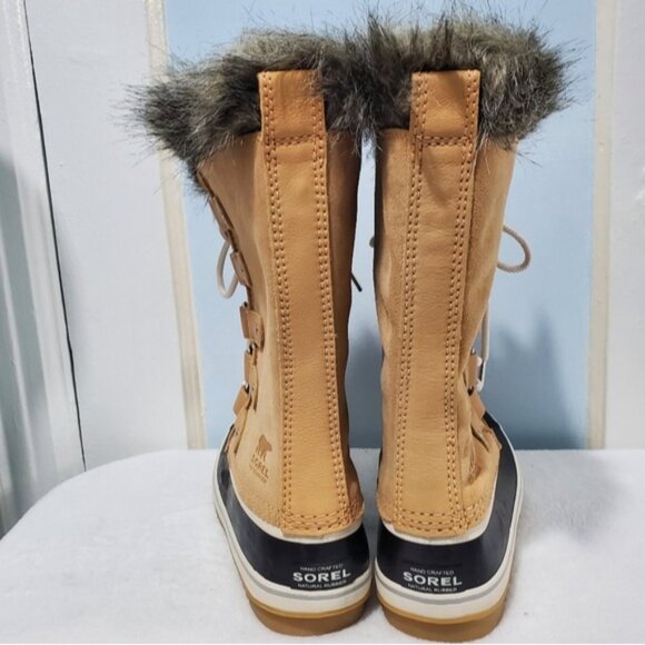 Sorel Joan of Arctic Waterproof Winter Boots Sz 8.5 - Picture 4 of 10